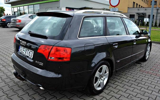 Audi A4 cena 19900 przebieg: 325000, rok produkcji 2008 z Uniejów małe 211